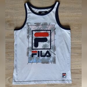 Fila white tank